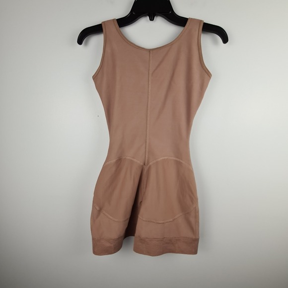 Fajas Melibelt 2016 Post Surgery Body Suit‎ Size M Cocoa Girdle Lycra Shapewear - Picture 7 of 14